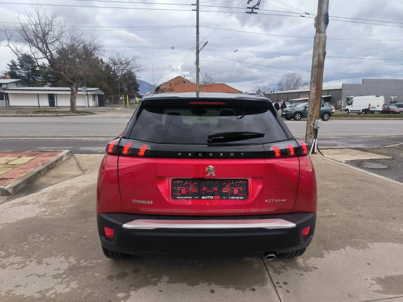 Peugeot 2008 1.5d-GT-line-6sk-Navi-Kamera-Keyless-Euro-6D, снимка 6 - Автомобили и джипове - 53285488
