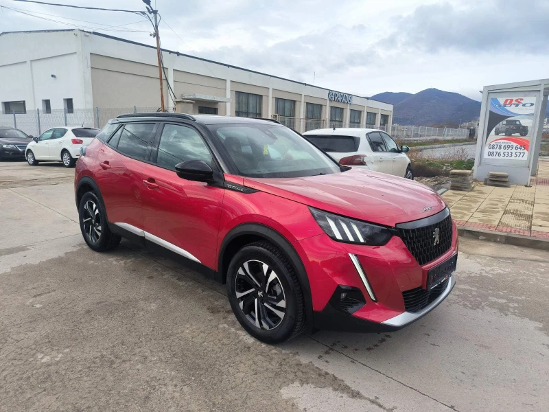 Peugeot 2008 1.5d-GT-line-6sk-Navi-Kamera-Keyless-Euro-6D, снимка 3 - Автомобили и джипове - 53285488