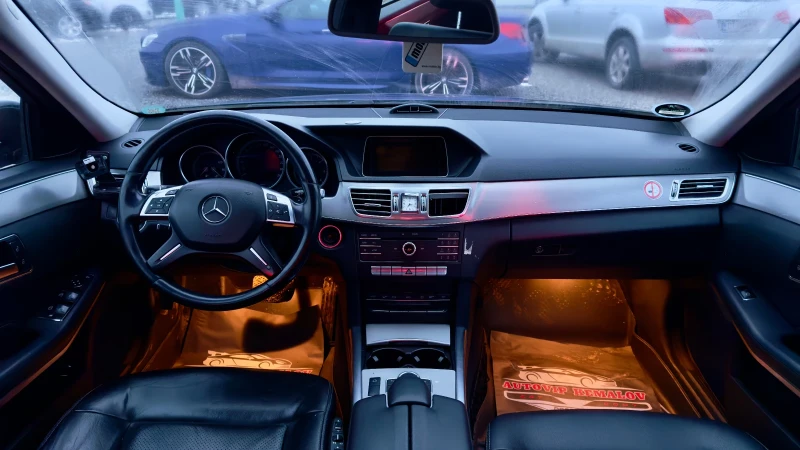 Mercedes-Benz E 220 * подгрев* * задна камера* , снимка 13 - Автомобили и джипове - 53373234