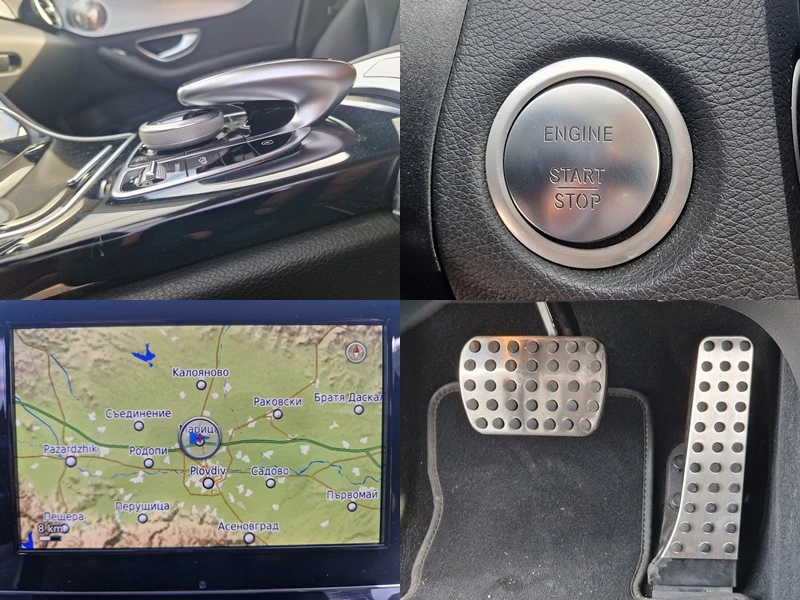 Mercedes-Benz C 220 9G/4matic/AIRMATIC/CAMERA/BURMESTER/KEYLESS/Italia, снимка 14 - Автомобили и джипове - 48070757