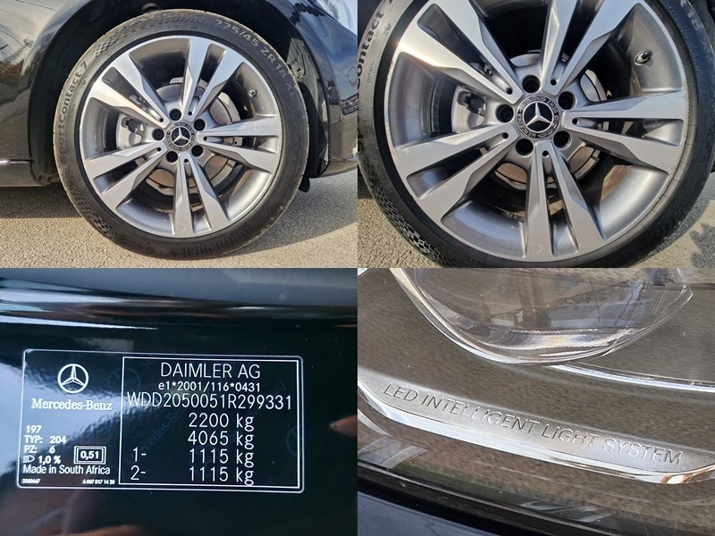 Mercedes-Benz C 220 9G/4matic/AIRMATIC/CAMERA/BURMESTER/KEYLESS/Italia, снимка 9 - Автомобили и джипове - 48070757