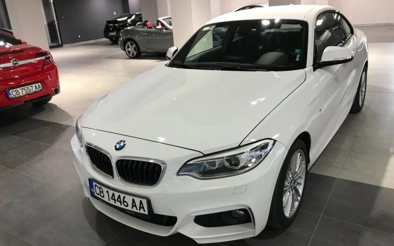 BMW 220 d М пакет - 23500 лв. - 50953237 1
