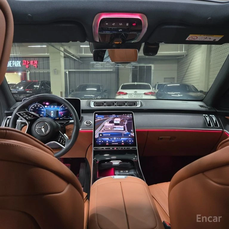 Mercedes-Benz S 580 L* 4MATIC* BURMESTER* ОБДУХВАНЕ* МАСАЖ* , снимка 5 - Автомобили и джипове - 55973454
