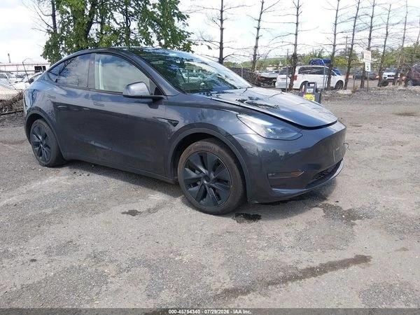 Tesla Model Y LONG RANGE DUAL MOTOR ALL-WHEEL DRIVE, снимка 9 - Автомобили и джипове - 56116145