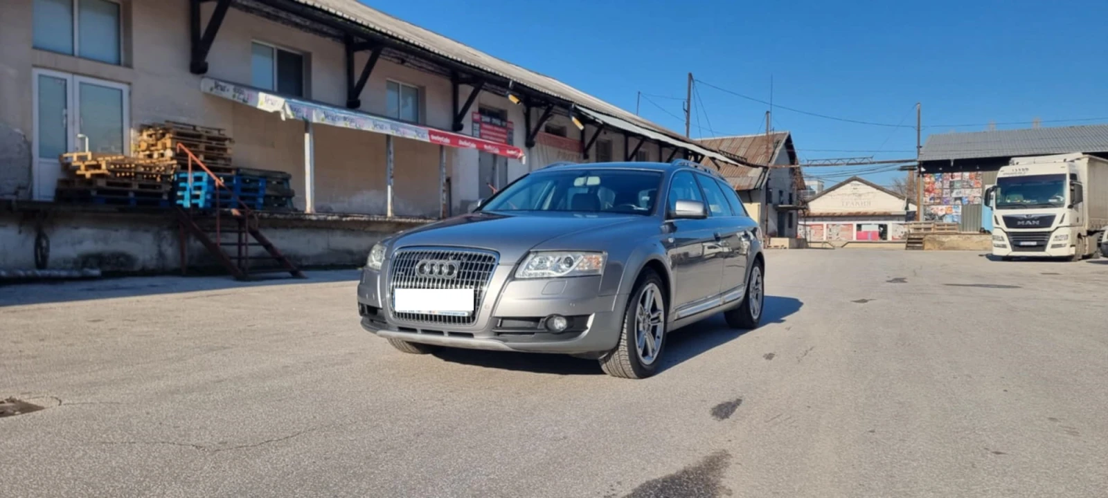 Audi A6 Allroad, снимка 1