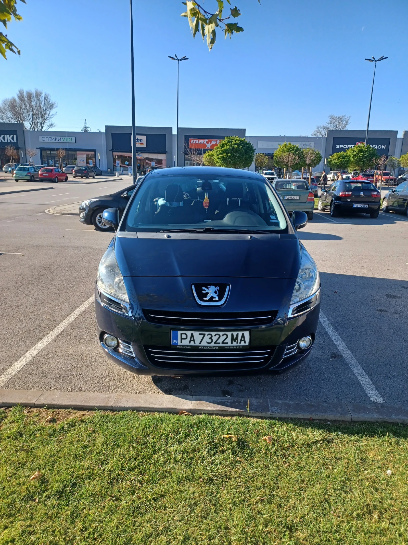 Peugeot 5008, снимка 1
