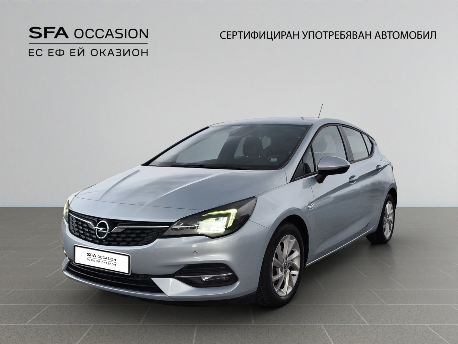 Opel Astra K 5-doors Astra 1.5DVH 122 hp. MT6 S&S // 2012L004, снимка 1
