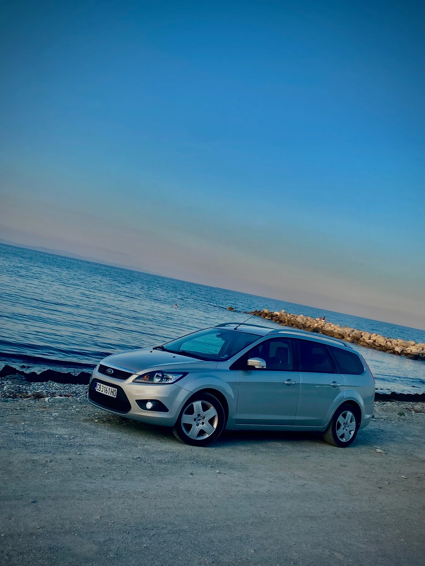 Ford Focus 1.6I ГАЗ, снимка 1