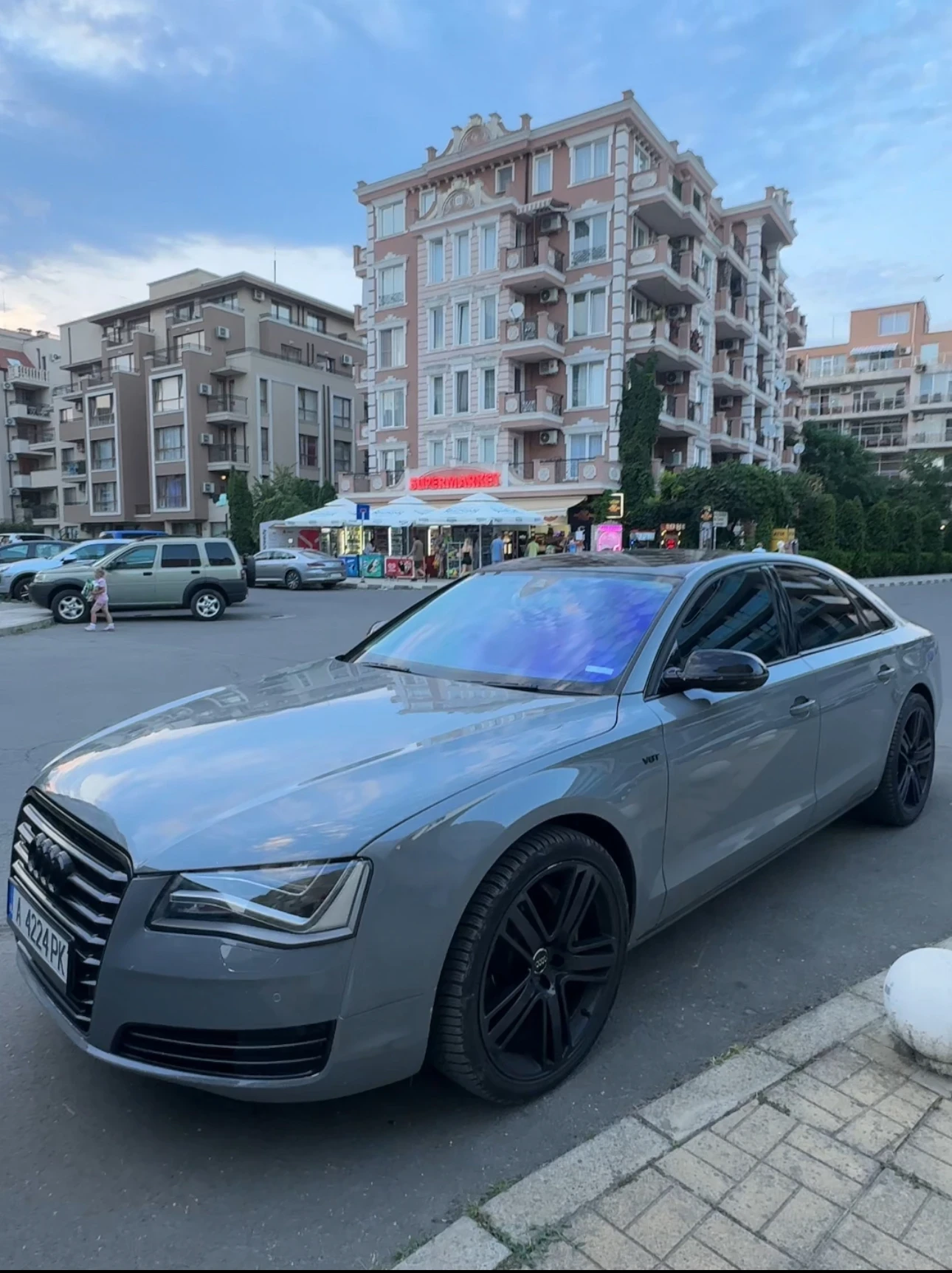Audi A8, снимка 1