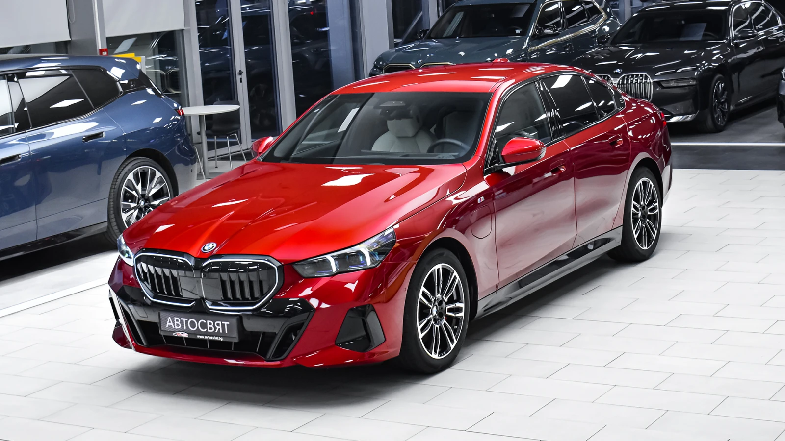 BMW 550 e xDrive M Sport Pro PHEV Steptronic, снимка 1