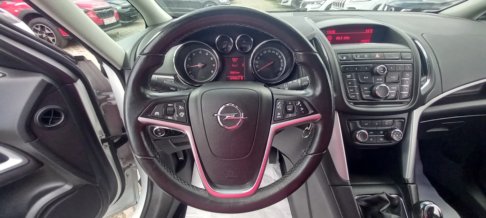 Opel Zafira 1.6i ИЗКЛЮЧИТЕЛА СЕРВИ КНИЖК 7-МЕСТА ОБСЛУЖН УНИКТ - изображение 10