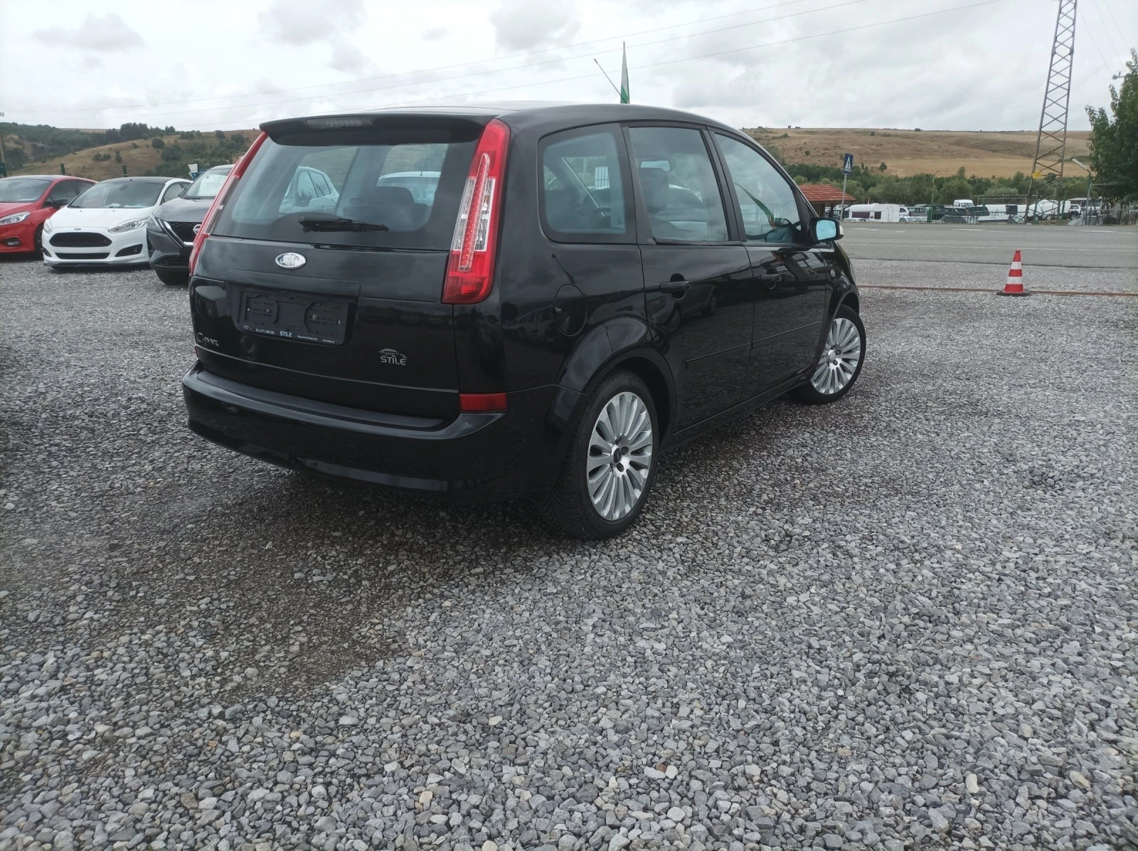 Ford C-max Италия ГАЗ - изображение 3