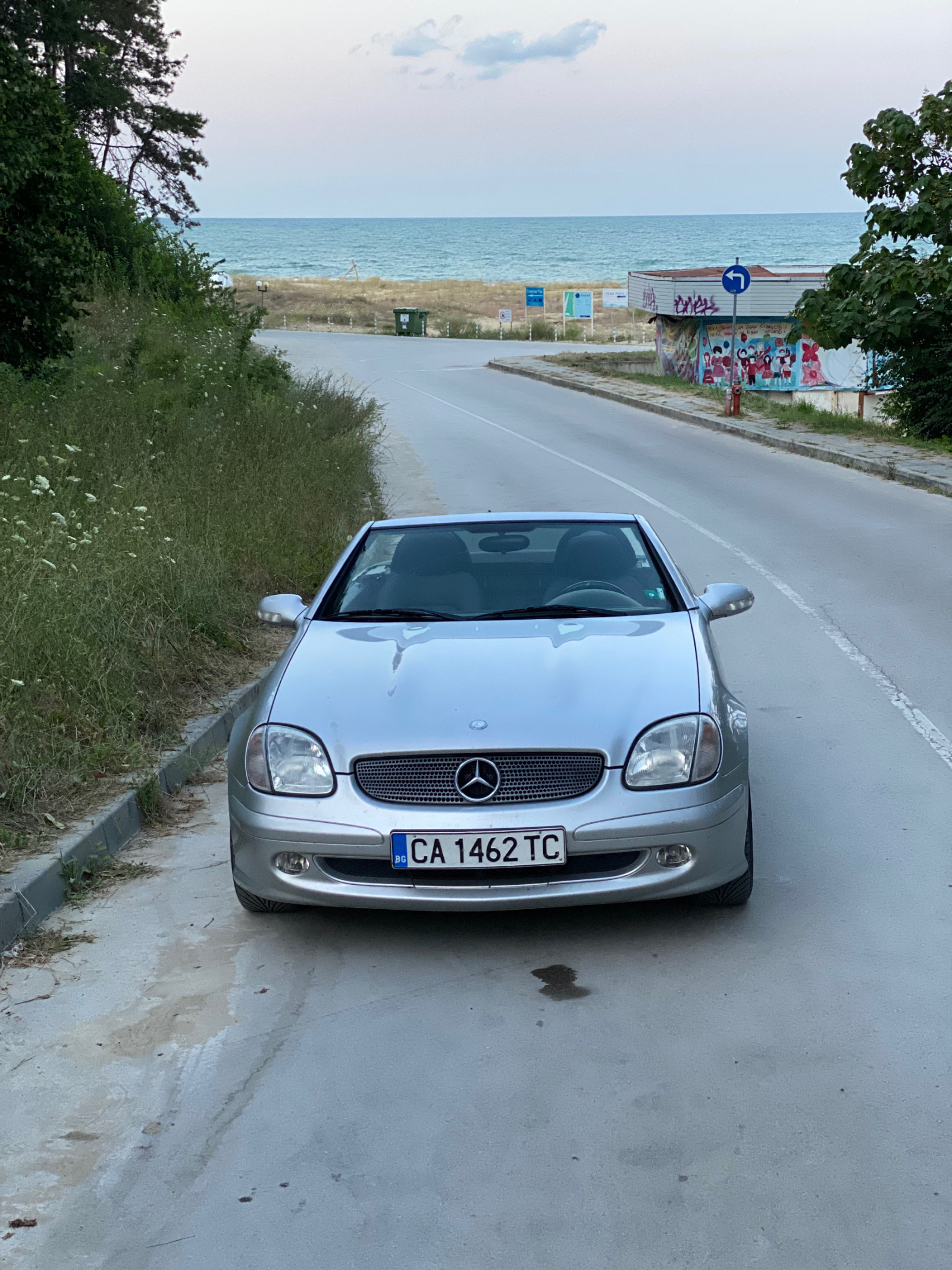 Mercedes-Benz SLK Кабриолет - изображение 1