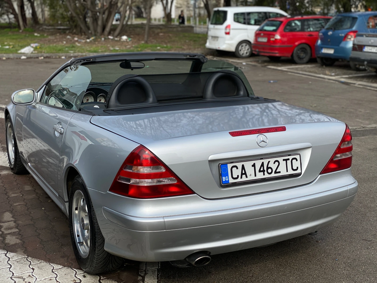 Mercedes-Benz SLK Кабриолет - изображение 3