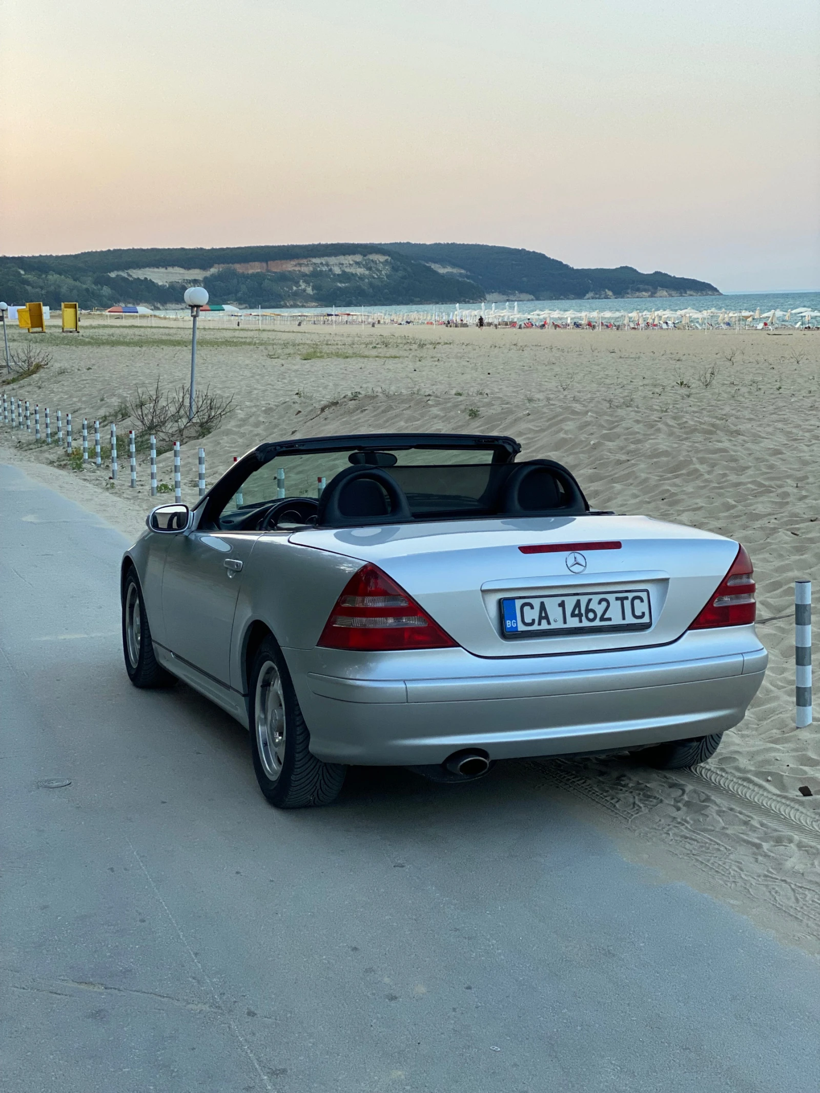 Mercedes-Benz SLK Кабриолет - изображение 5