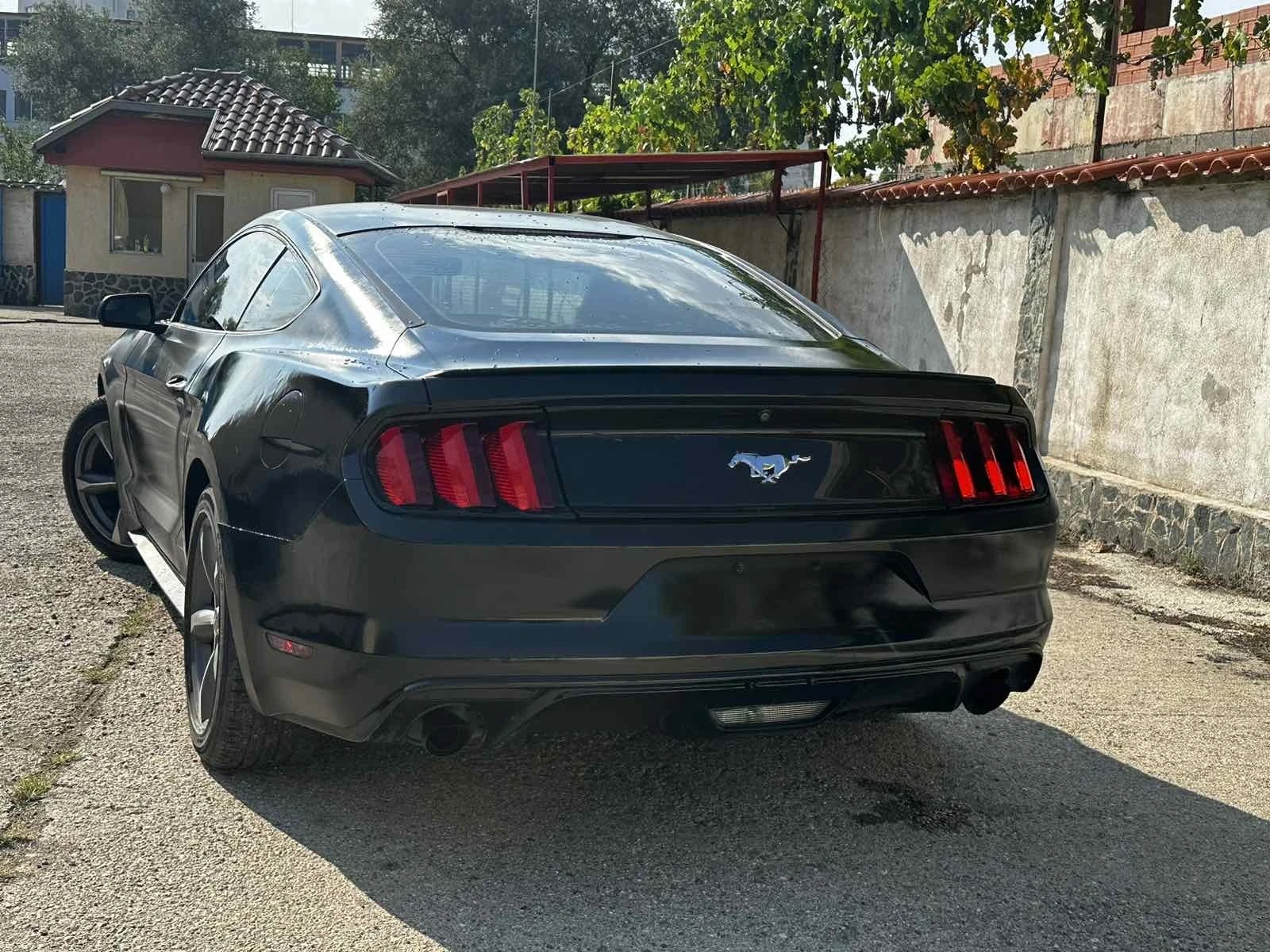 Ford Mustang ECOBOOST * 35000 км!!!* LED* XENON* ГОТОВ ЛИЗИНГ*  - изображение 6