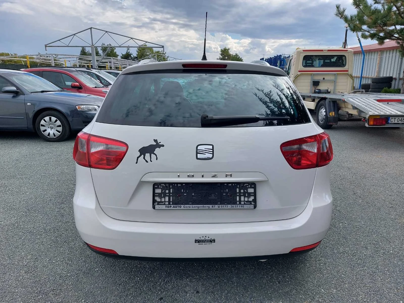 Seat Ibiza 1.6tdi | Mobile.bg — изображение 14