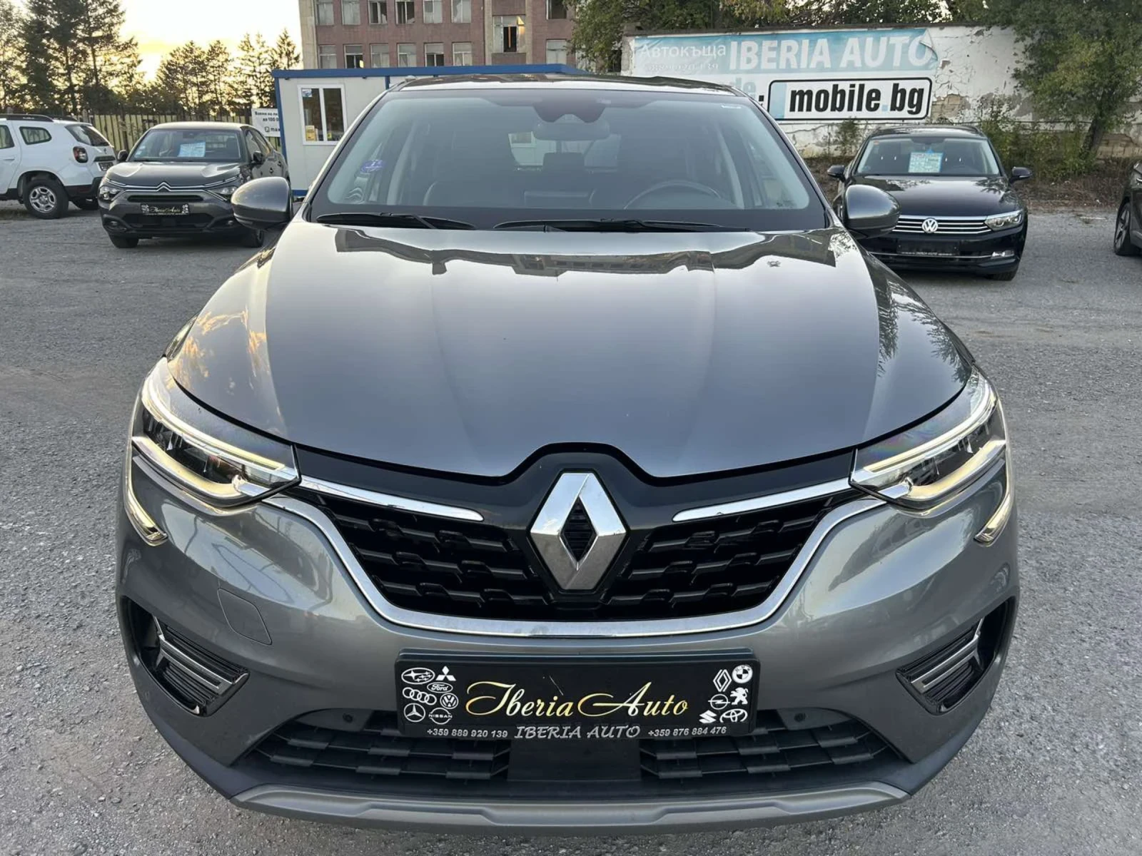 Renault Arkana 1.6 E-TECH 145 * CAM * KEYLESS* MATRIX * VIRTUAL*  - изображение 2