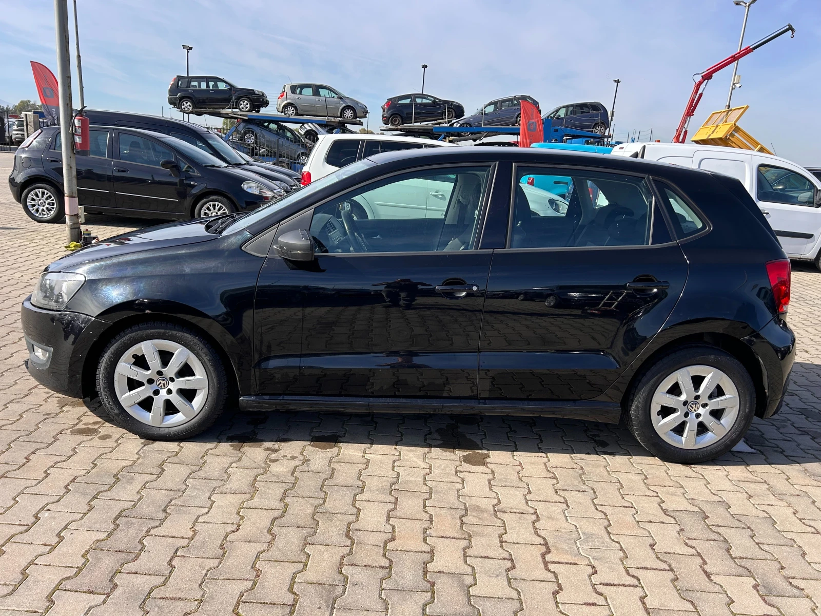 VW Polo 1.2TDI EURO 5 NAVI ЛИЗИНГ  - изображение 9