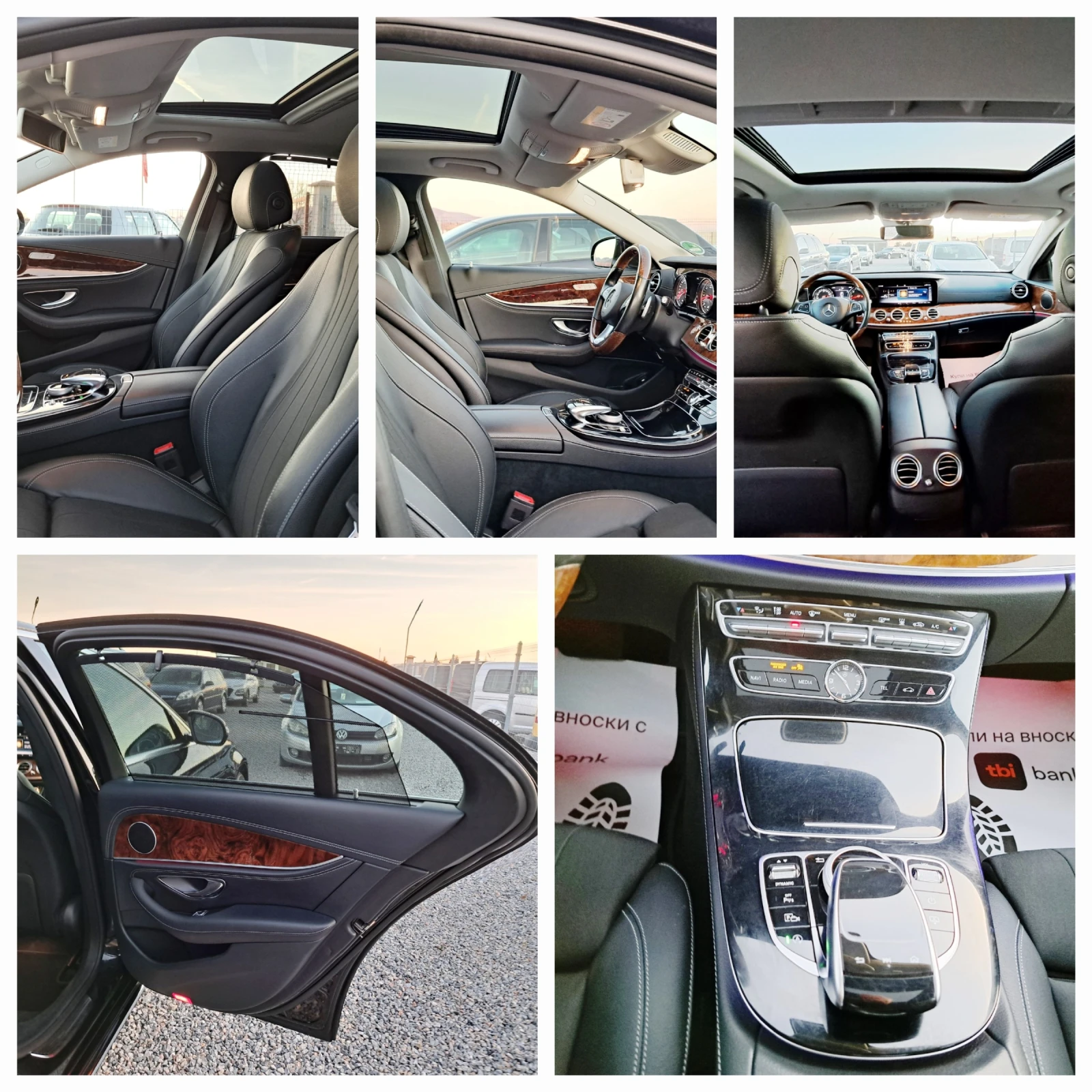 Mercedes-Benz E 350 E-Klasse* 4Matic* Exclusive* Distr* 360Cam* 171000 | Mobile.bg   14