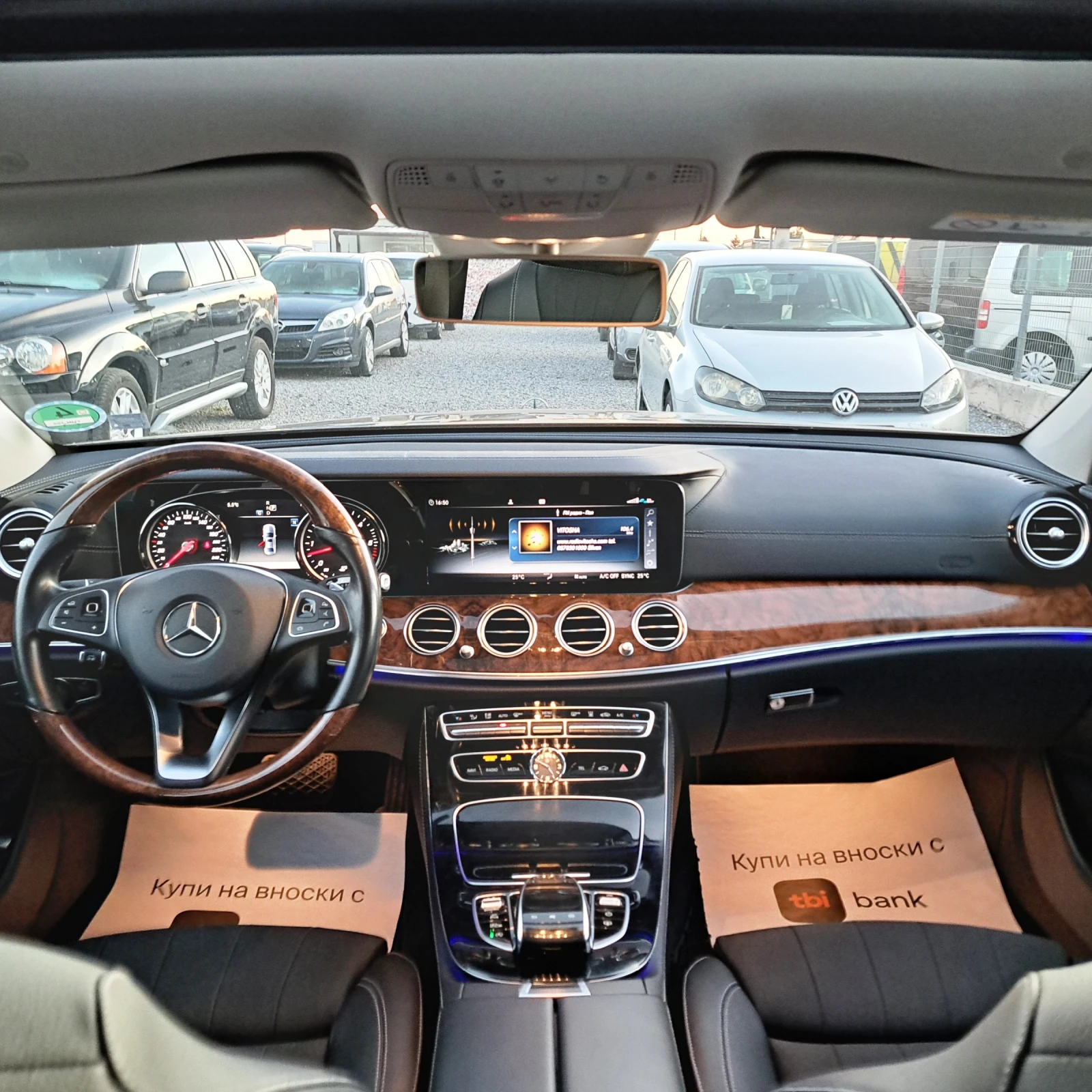 Mercedes-Benz E 350 E-Klasse* 4Matic* Exclusive* Distr* 360Cam* 171000 | Mobile.bg   11