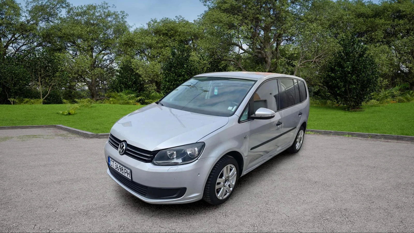 VW Touran 1.6 TDI-DSG-NAVI-CAM | Mobile.bg   1