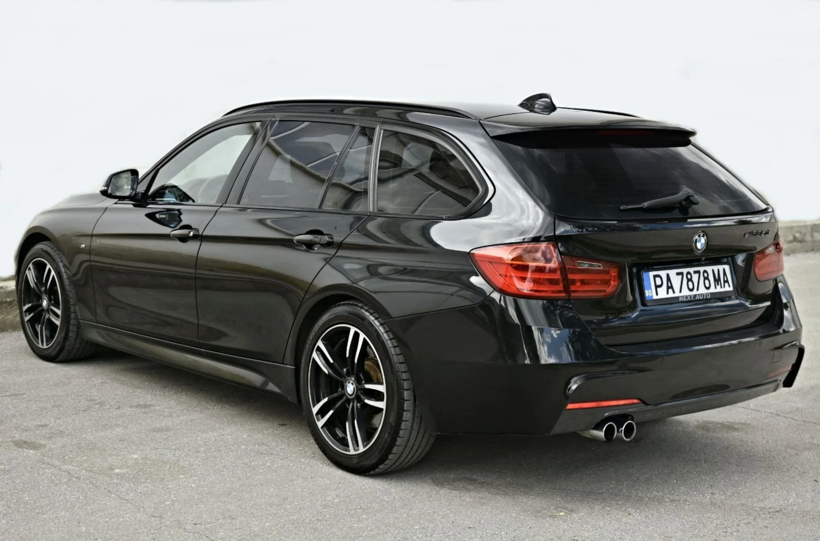 BMW 335 335XD - изображение 6