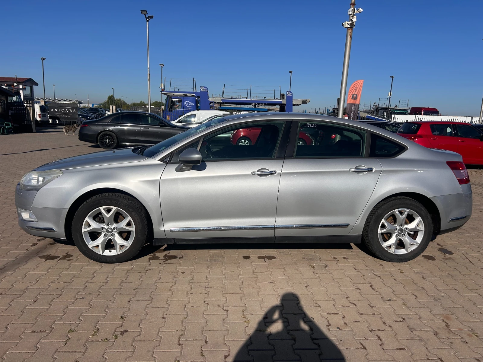 Citroen C5 2.0HDI KOJA/NAVI EURO 4 - изображение 9