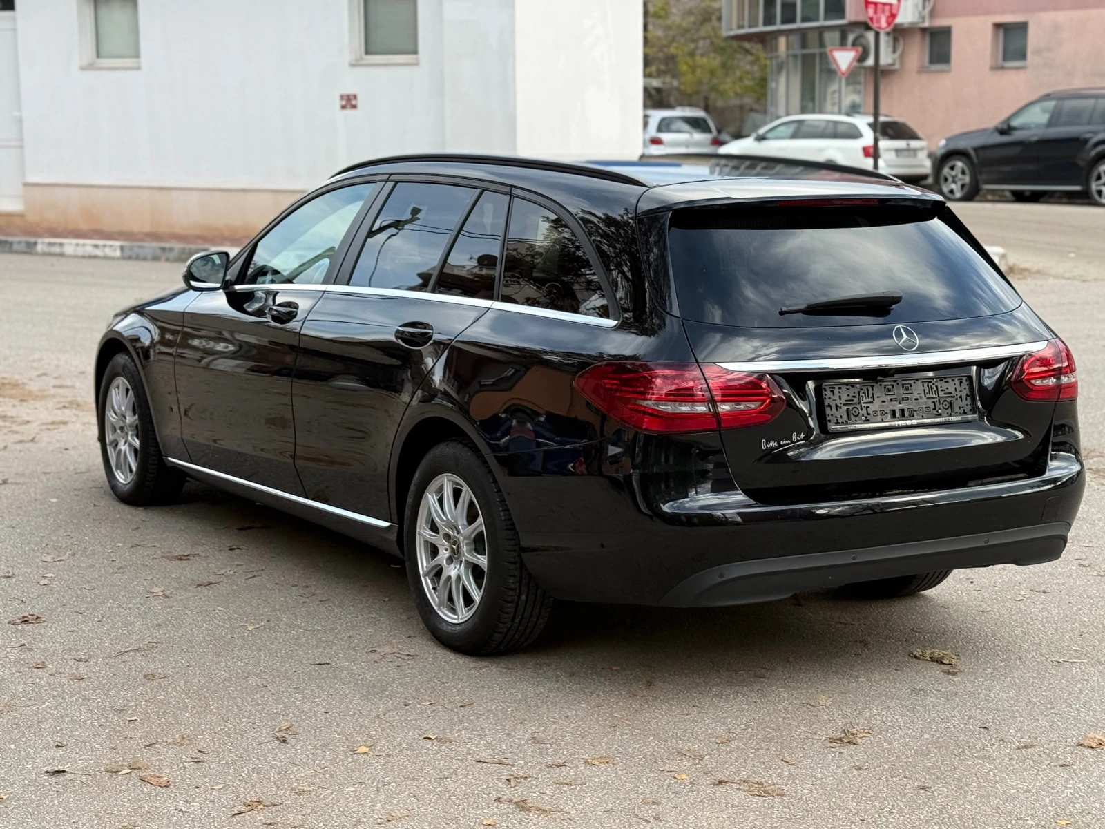 Mercedes-Benz C 220 FACELIFT 2020. FULL     | Mobile.bg   8