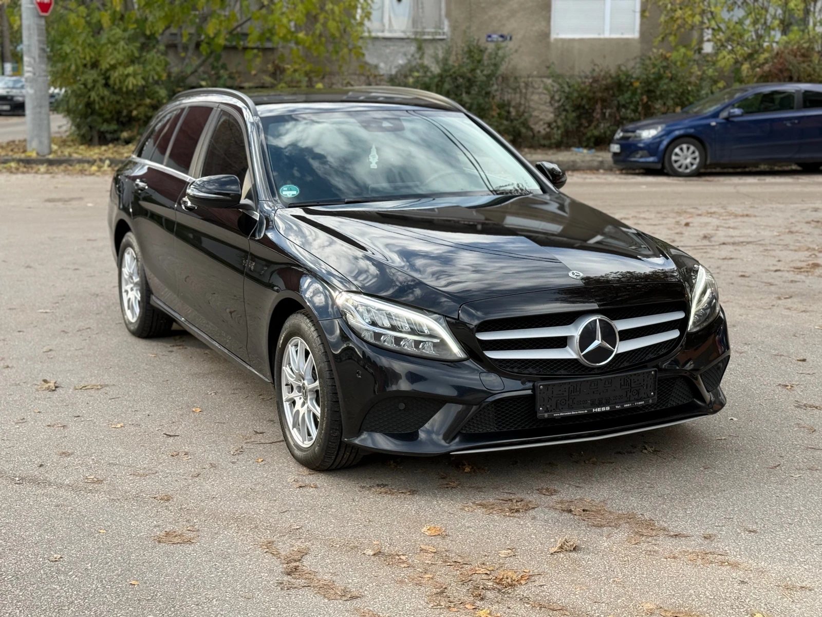 Mercedes-Benz C 220 FACELIFT 2020. FULL     | Mobile.bg   3