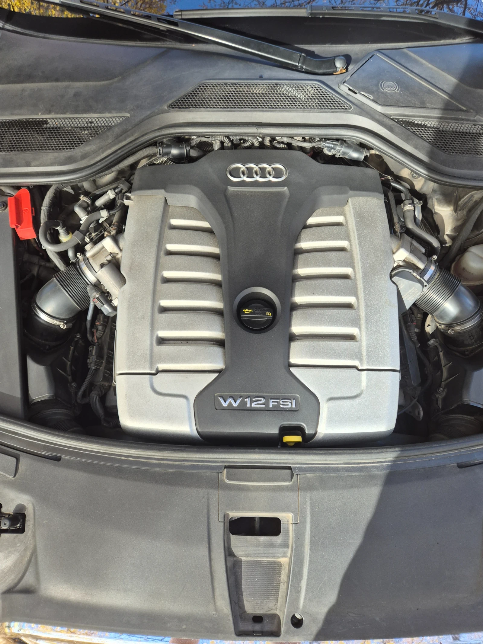 Audi A8 A8L W12 6.3  | Mobile.bg   4