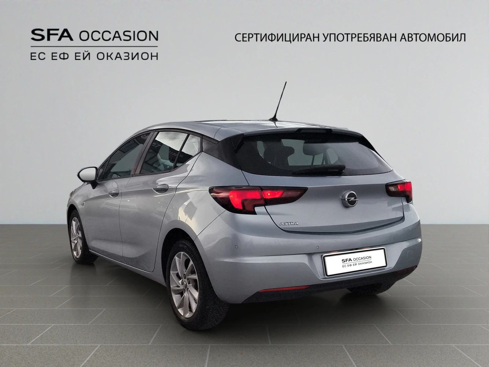 Opel Astra K 5-doors Astra 1.5DVH 122 hp. MT6 S&S // 2012L004 - изображение 7