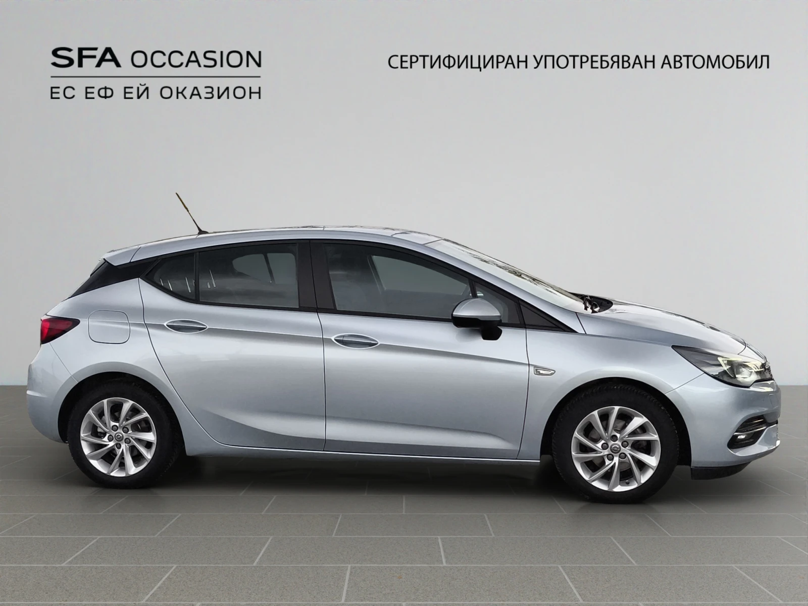 Opel Astra K 5-doors Astra 1.5DVH 122 hp. MT6 S&S // 2012L004 - изображение 4