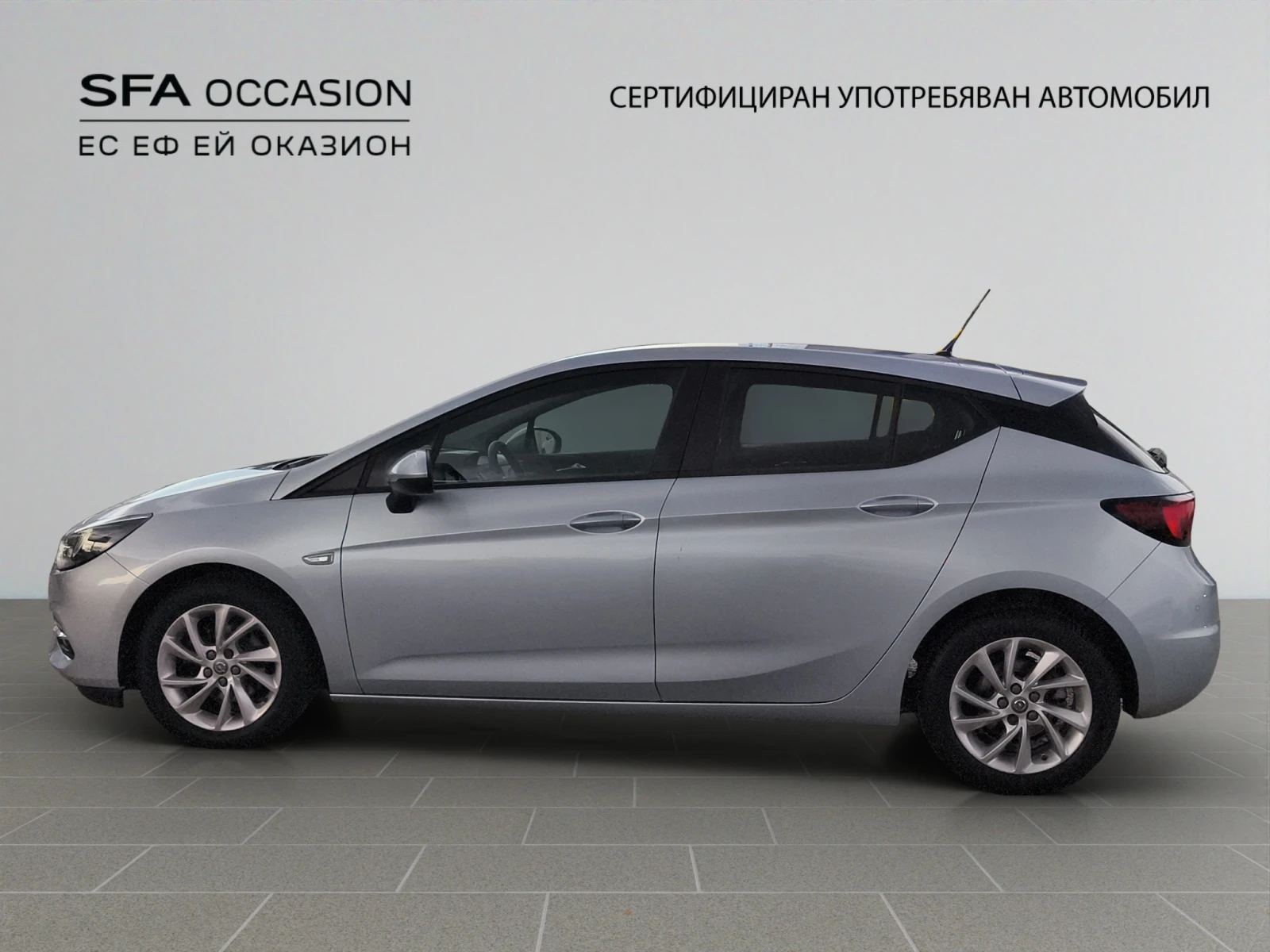 Opel Astra K 5-doors Astra 1.5DVH 122 hp. MT6 S&S // 2012L004 - изображение 8