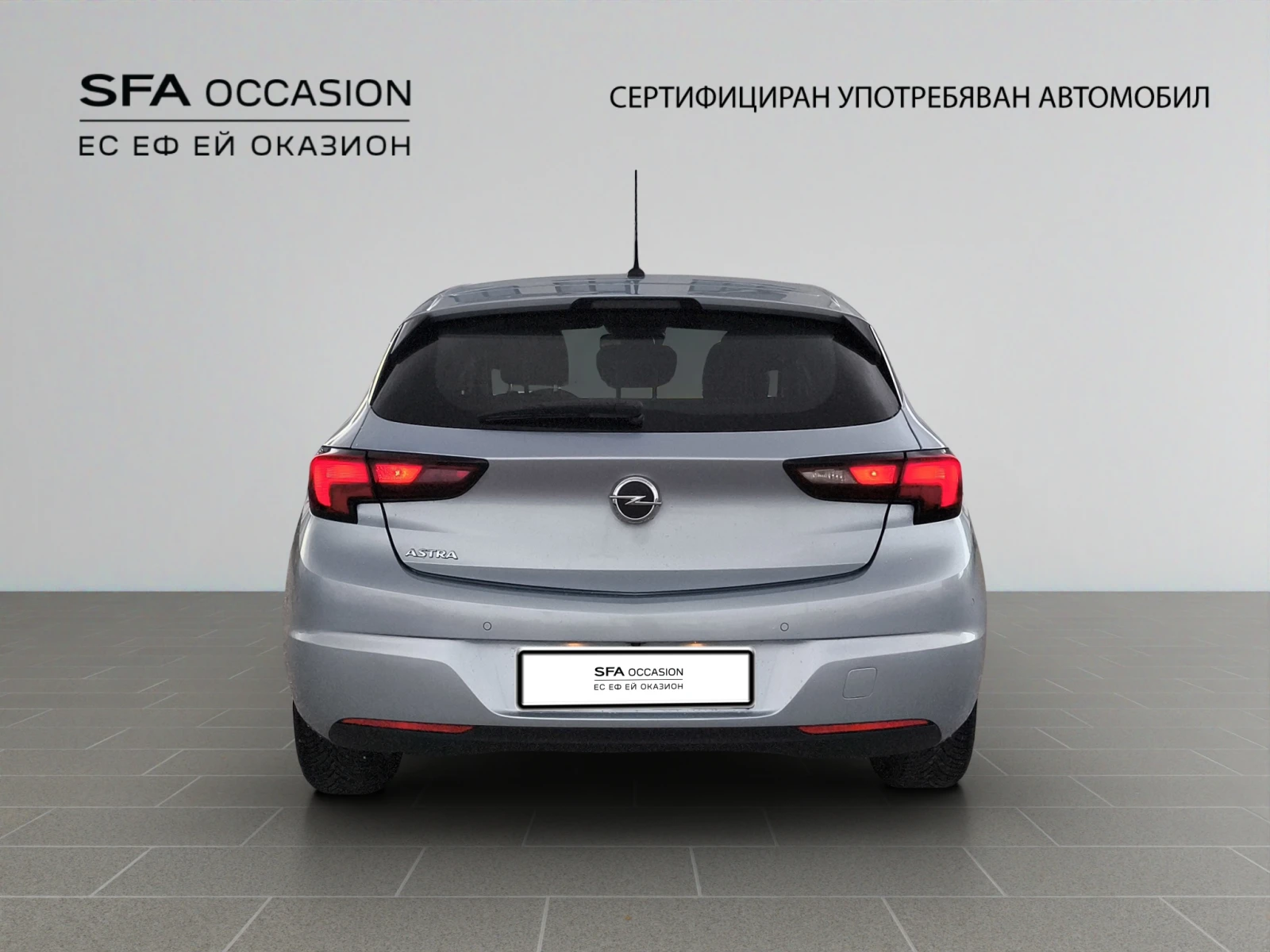 Opel Astra K 5-doors Astra 1.5DVH 122 hp. MT6 S&S // 2012L004 - изображение 6