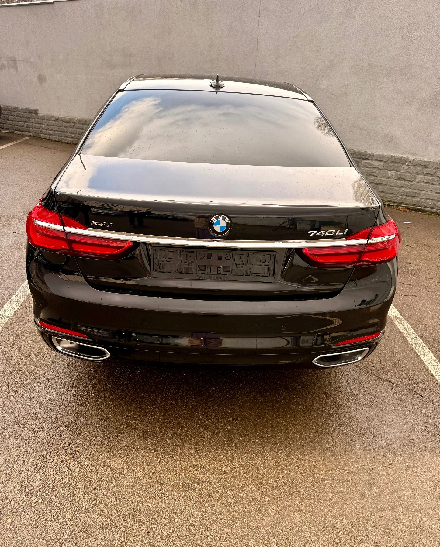 BMW 740 LI Xdrive  - изображение 3