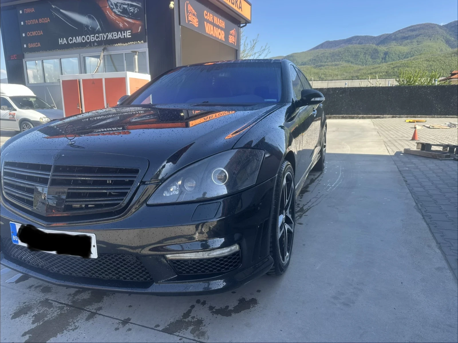 Mercedes-Benz S 500 Бензин/газ 388hp Всички такси платени , снимка 4 - Автомобили и джипове - 53751259