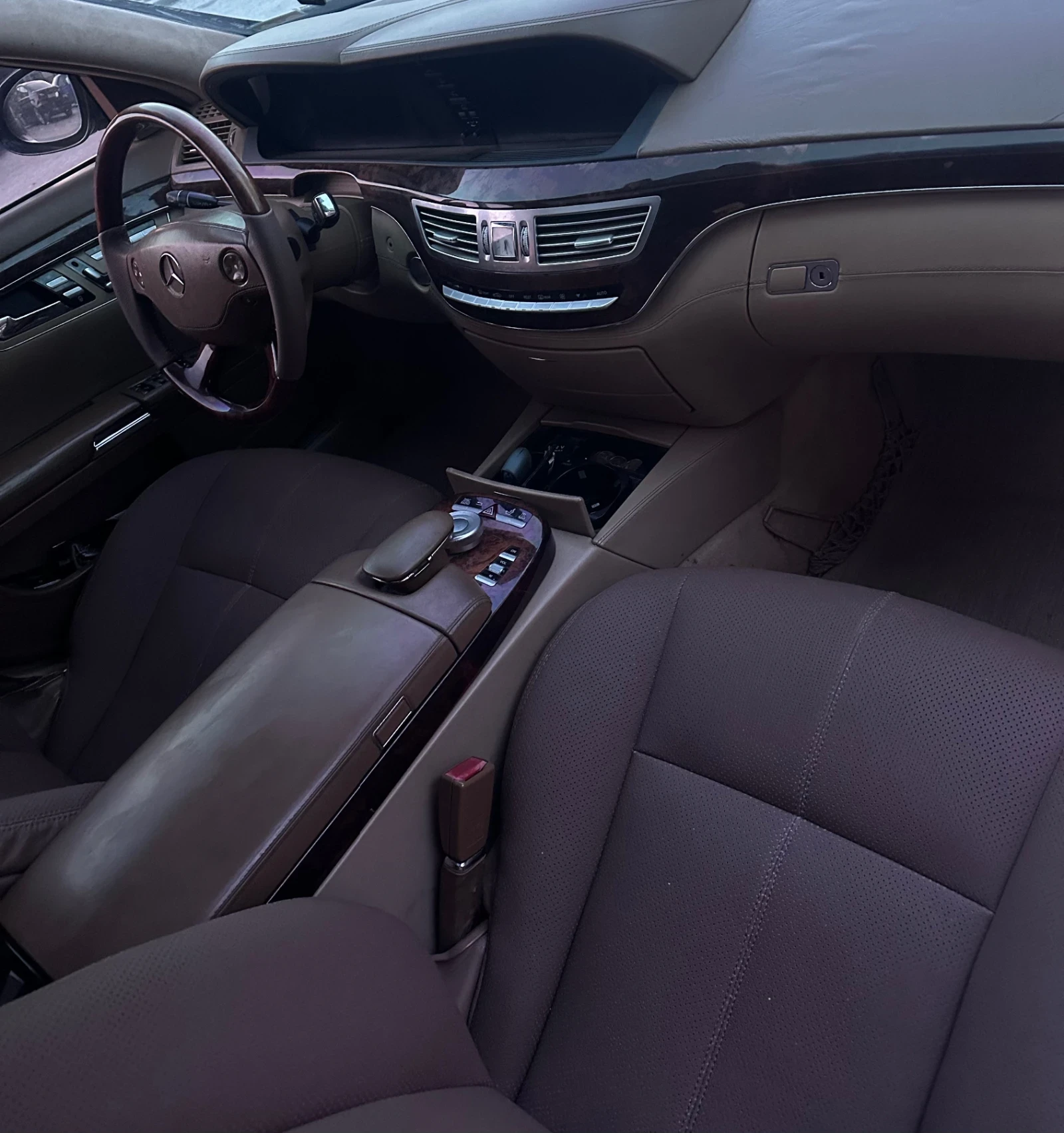 Mercedes-Benz S 500 5000 388hp, снимка 6 - Автомобили и джипове - 53751259