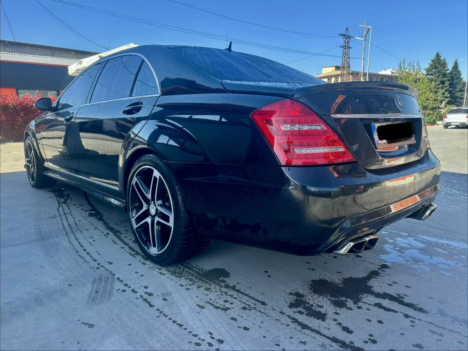 Mercedes-Benz S 500 Бензин/газ 388hp Всички такси платени , снимка 2 - Автомобили и джипове - 53751259