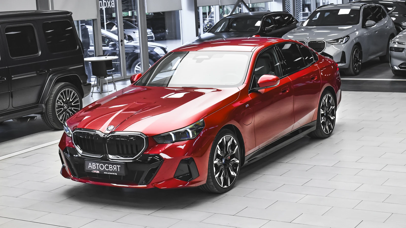 BMW 550 e xDrive M Sport Pro PHEV Steptronic | Mobile.bg � ����������� 1