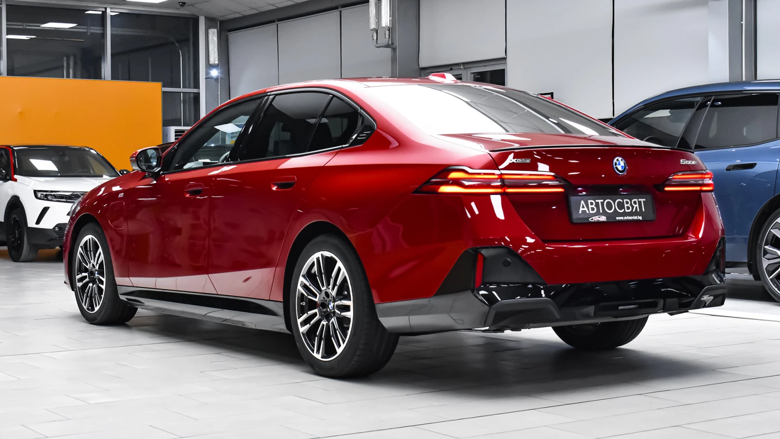 BMW 550 e xDrive M Sport Pro PHEV Steptronic - изображение 7