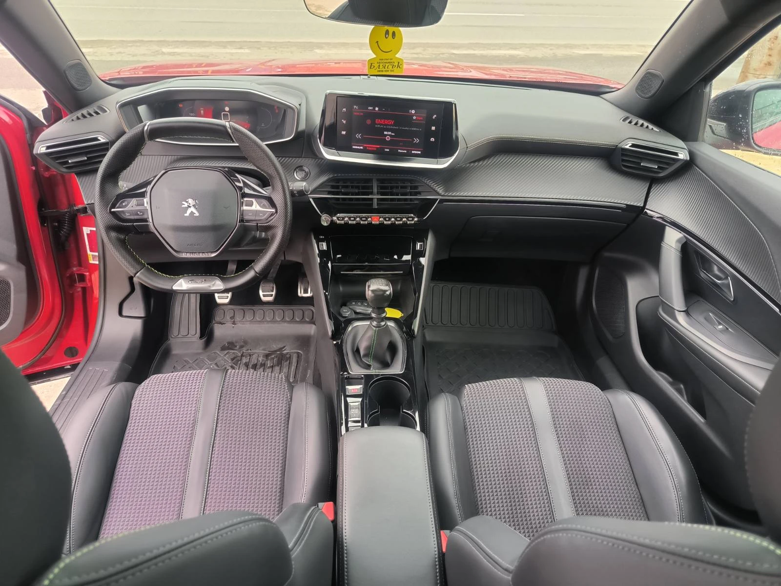 Peugeot 2008 1.5d-GT-line-6sk-Navi-Kamera-Keyless-Euro-6D | Mobile.bg � ����������� 14