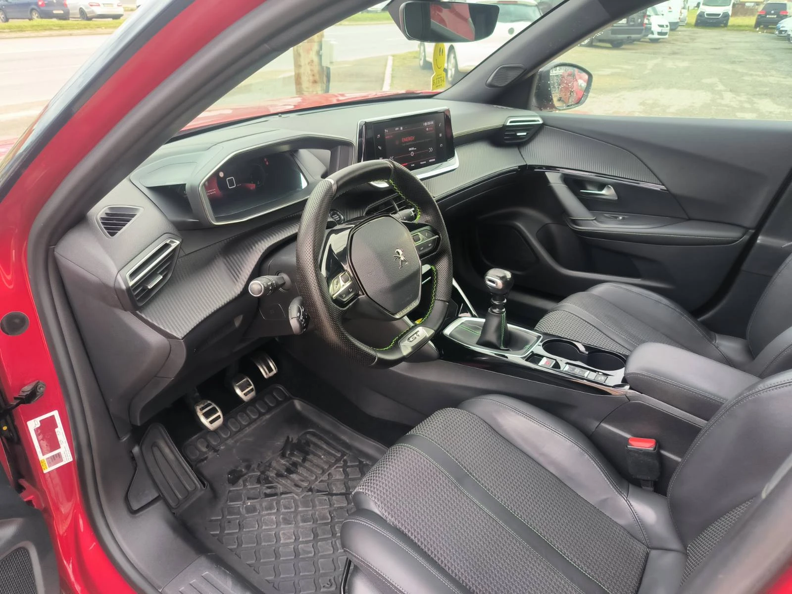 Peugeot 2008 1.5d-GT-line-6sk-Navi-Kamera-Keyless-Euro-6D | Mobile.bg � ����������� 13