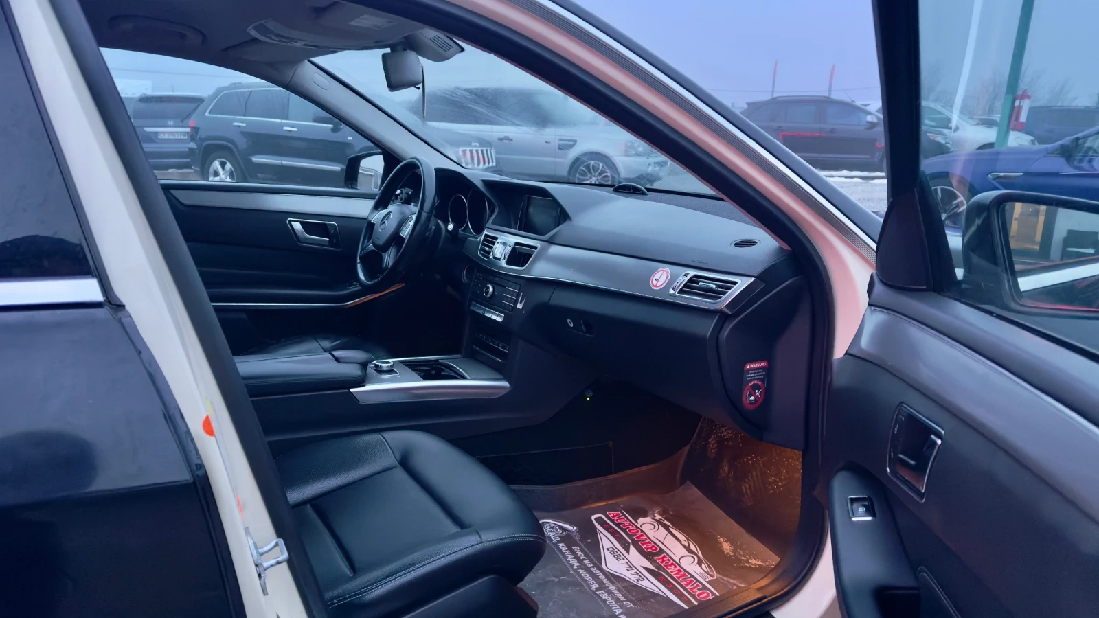 Mercedes-Benz E 220 * PODGREV* CAMERA*  | Mobile.bg � ����������� 11