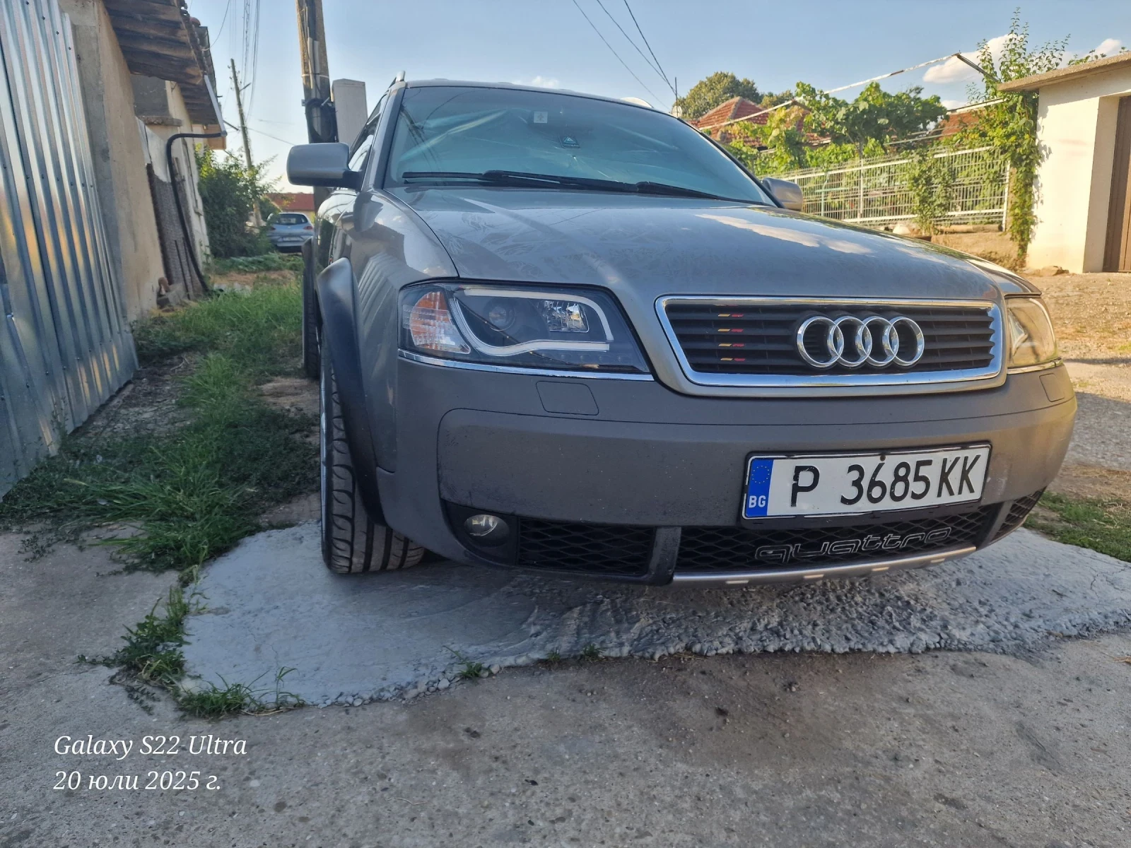 Audi Allroad 2.5TDi - изображение 10