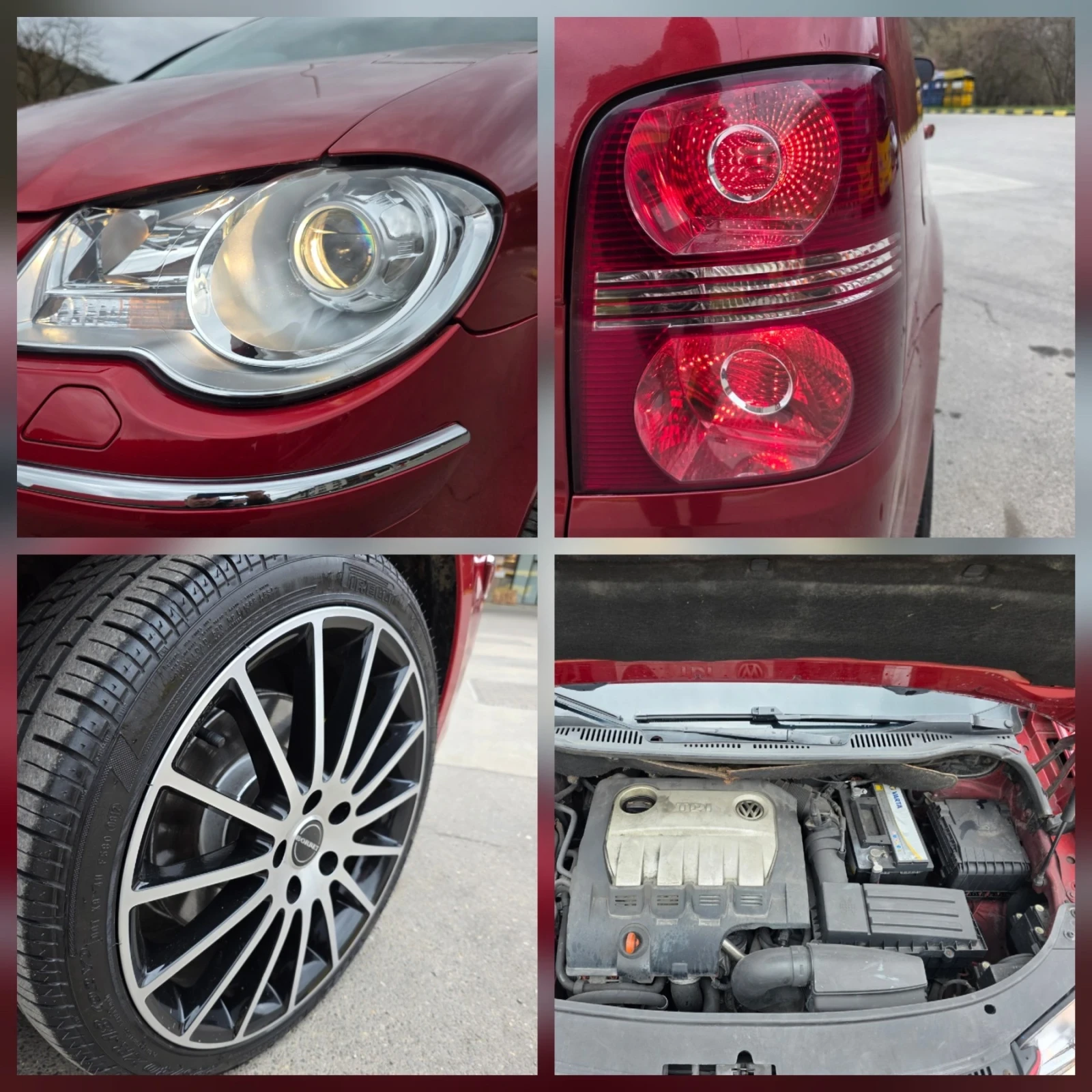 VW Touran 2.0, снимка 16 - Автомобили и джипове - 53915056