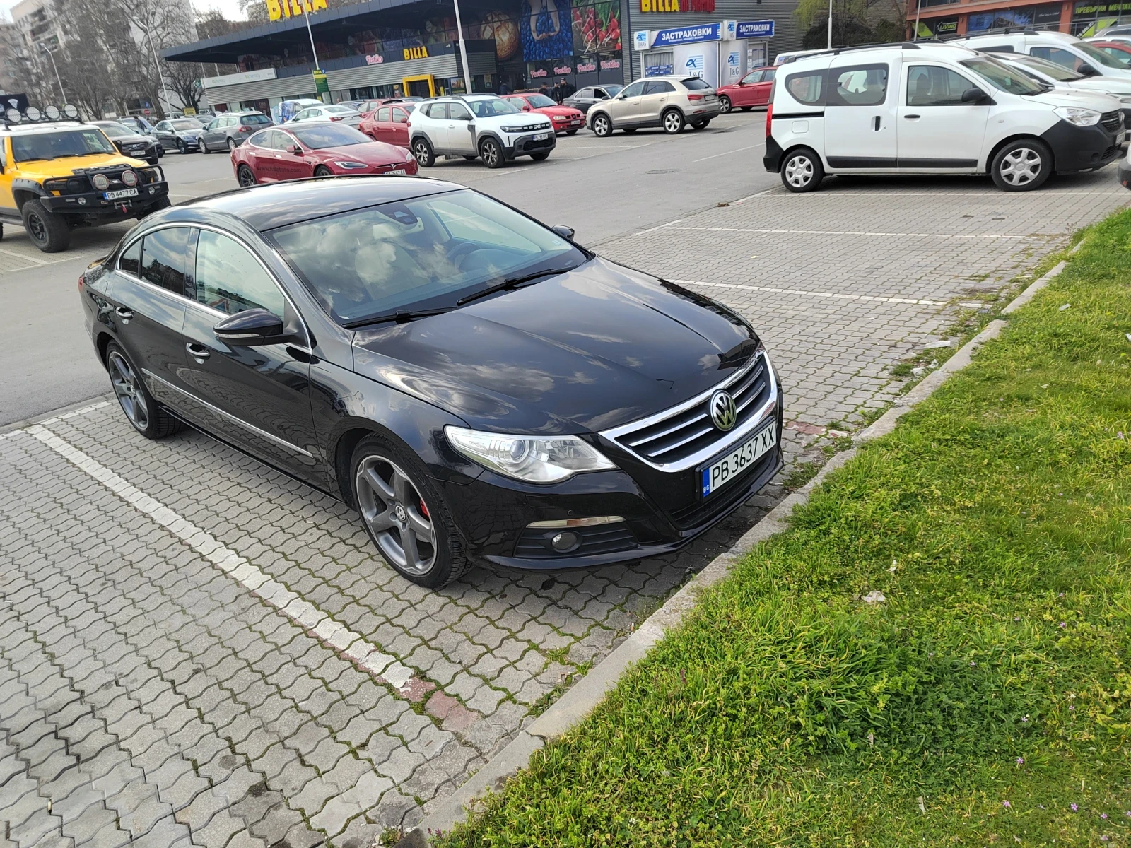VW Passat CC, снимка 9 - Автомобили и джипове - 53924554