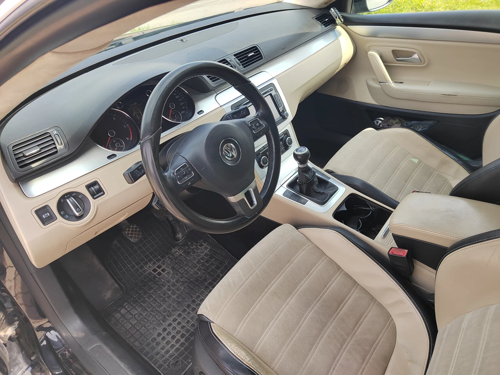 VW Passat CC, снимка 7 - Автомобили и джипове - 53924554