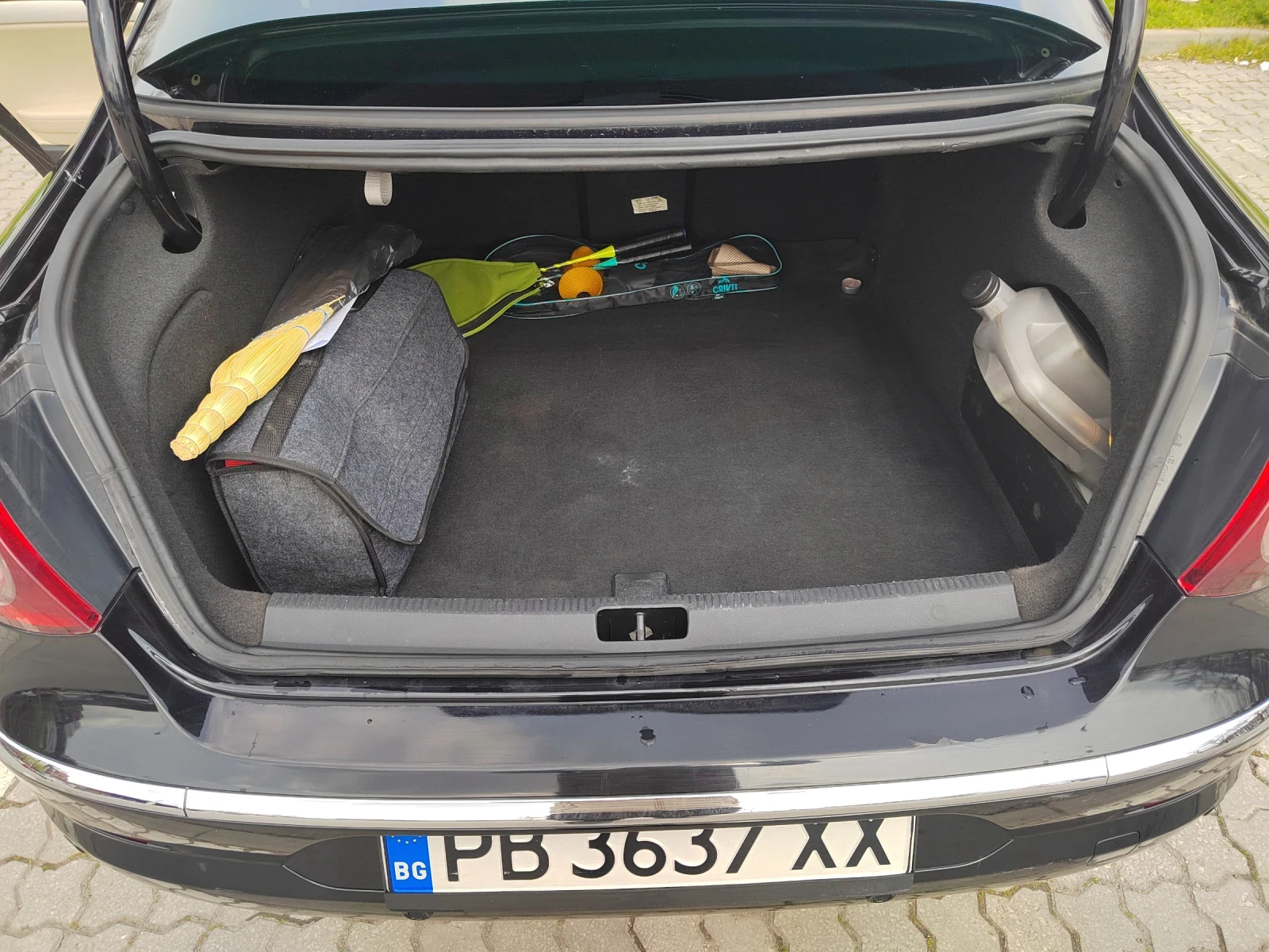 VW Passat CC, снимка 4 - Автомобили и джипове - 53924554