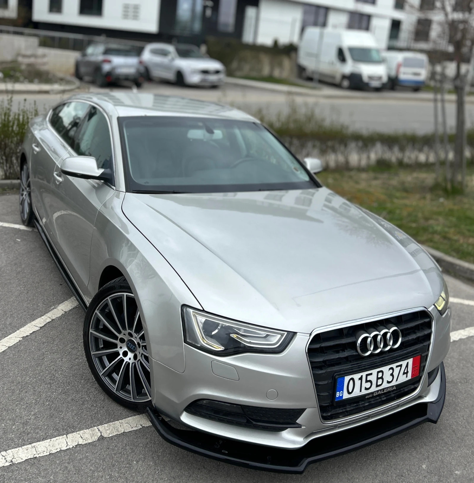 Audi A5, снимка 2 - Автомобили и джипове - 54041479